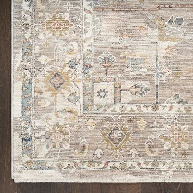 Nourison Heirloom Blend Vintage Medallion Indoor Area Rug
