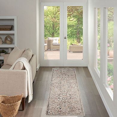 Nourison Heirloom Blend Vintage Medallion Indoor Area Rug