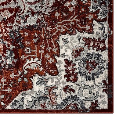 Luxe Weavers Moroccan Medallion Area Rug