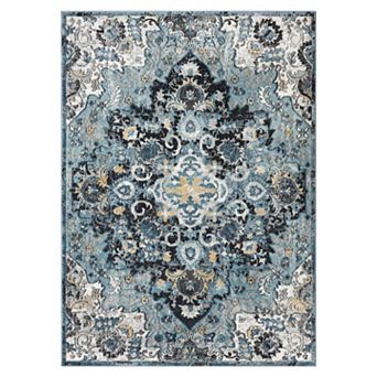 Luxe Weavers Moroccan Medallion Area Rug