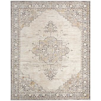 Nourison Heirloom Blend Medallion Indoor Area Rug