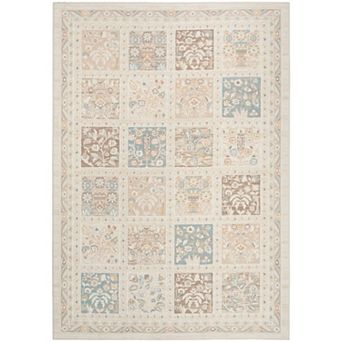 Nourison Isla Vintage Floral Indoor Rug