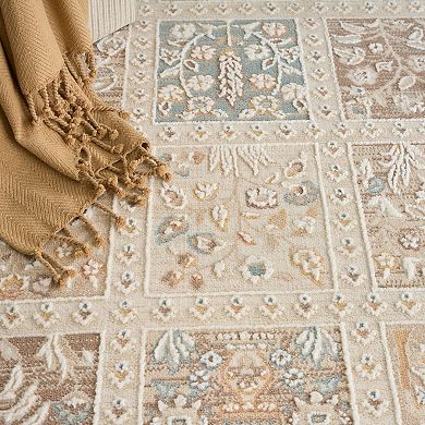 Nourison Isla Vintage Floral Indoor Rug