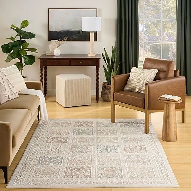 Nourison Isla Vintage Floral Indoor Rug