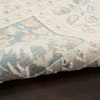 Nourison Isla Vintage Floral Indoor Rug