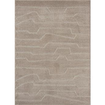 Luxe Weavers Modern Geometric Lines Area Rug