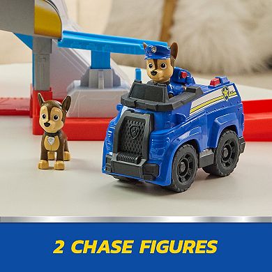 PAW Patrol Lookout Tower with Chase Action Figures & Rescue Vehicle