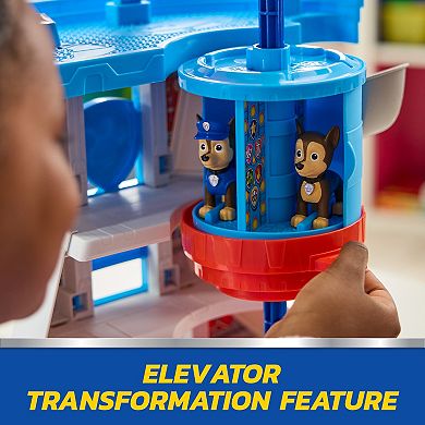 PAW Patrol Lookout Tower with Chase Action Figures & Rescue Vehicle