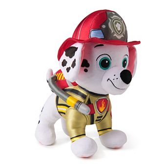PAW Patrol Fire Rescue Marshall Plush Toy with Fire Extinguisher and Backpack