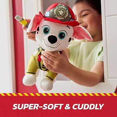 PAW Patrol Fire Rescue Marshall Plush Toy with Fire Extinguisher and Backpack