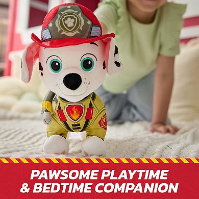 PAW Patrol Fire Rescue Marshall Plush Toy with Fire Extinguisher and Backpack