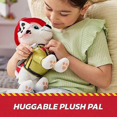 PAW Patrol Fire Rescue Marshall Plush Toy with Fire Extinguisher and Backpack