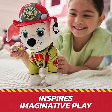 PAW Patrol Fire Rescue Marshall Plush Toy with Fire Extinguisher and Backpack