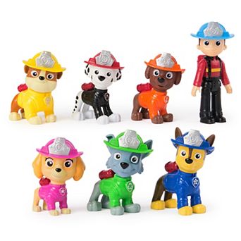 PAW Patrol Fire Rescue Team 7 pc Action Figure Pack