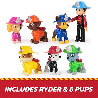 PAW Patrol Fire Rescue Team 7-pc. Action Figure Pack