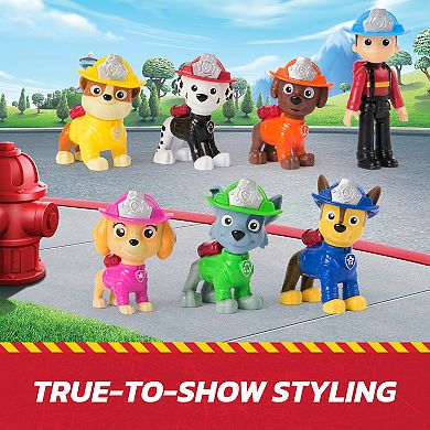 PAW Patrol Fire Rescue Team 7-pc. Action Figure Pack