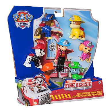 PAW Patrol Fire Rescue Team 7-pc. Action Figure Pack