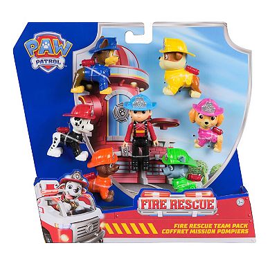PAW Patrol Fire Rescue Team 7-pc. Action Figure Pack