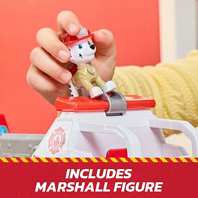 PAW Patrol Rapid Reload Fire Truck with Marshall Figure, Lights & Sounds