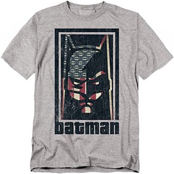 Big & Tall DC Comics Batman Graphic Tee