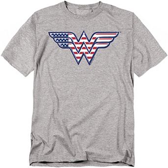 Big & Tall DC Comics Wonder Woman Graphic Tee