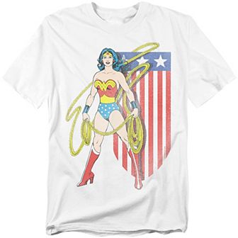 Big & Tall DC Comics Wonder Woman Graphic Tee