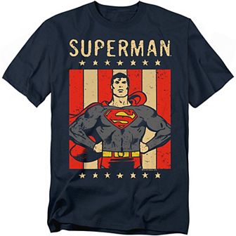Big & Tall DC Comics Superman Graphic Tee