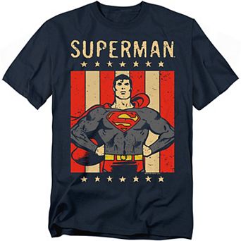 Big & Tall DC Comics Superman Graphic Tee