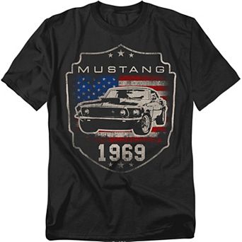 Big & Tall Ford Mustang 1969 Graphic Tee