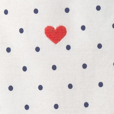 Baby Girl Carter's 5-Pack Short Sleeve Bodysuits