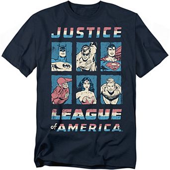 Big & Tall DC Comics Justice League Graphic Tee