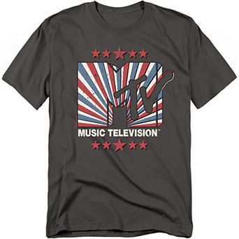 Big & Tall MTV Americana Graphic Tee