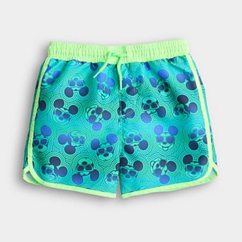 Baby & Toddler Jumping Beans® Disney's Mickey Mouse Dolphin Hem Swim Suit