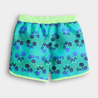 Baby & Toddler Jumping Beans® Disney's Mickey Mouse Dolphin Hem Swim Suit
