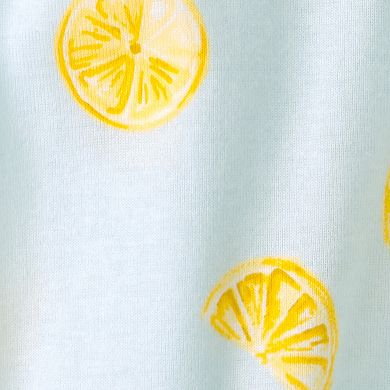 Baby Carter’s 2-Piece Zip-Up Footed Pajama Set