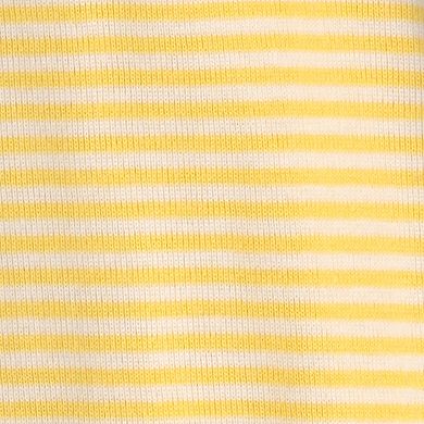 Baby Carter’s 2-Piece Zip-Up Footed Pajama Set