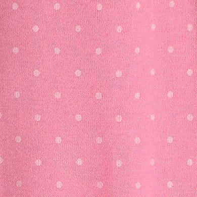 Baby Carter’s 2-Piece Zip-Up Footed Pajama Set