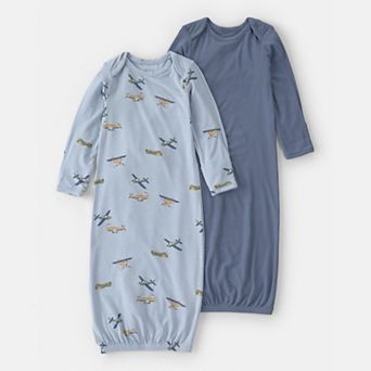 Baby Boys Carter's 2 pk Plane PurelySoft Sleeper Gowns