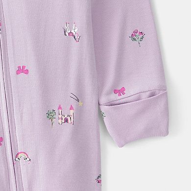 Baby Carter's Fairytale PurelySoft Zip-Up Bodysuit