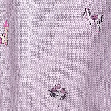 Baby Carter's Fairytale PurelySoft Zip-Up Bodysuit