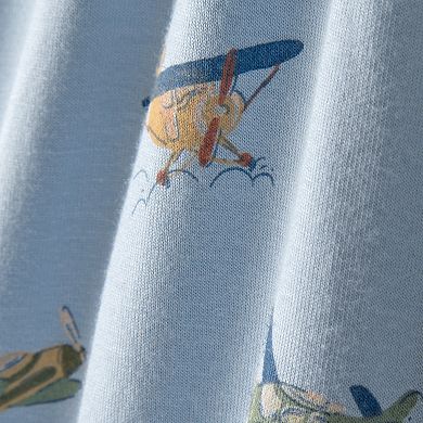 Baby Boys Carter’s 2-Way Zip PurelySoft Sleep & Play Pajama