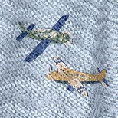 Baby Boys Carter’s 2-Way Zip PurelySoft Sleep & Play Pajama