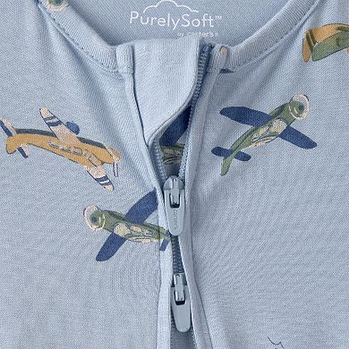 Baby Boys Carter’s 2-Way Zip PurelySoft Sleep & Play Pajama