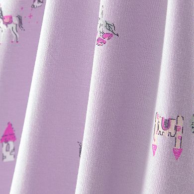 Baby Carter's Fairytale Short Sleeve Bodysuit Dress