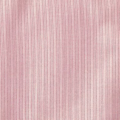 Baby Girls Carter's 2-Piece Floral & Solid Pajama Pants Set