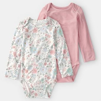Baby Girl Carter's 2 pc Pajama Bodysuit Set