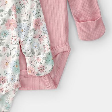 Baby Girl Carter's 2-Piece Pajama Bodysuit Set