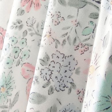 Baby Girl Carter's 2-Pack Butterfly Garden PurelySoft Pajama Nightgowns