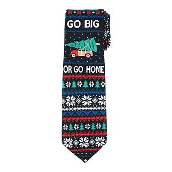 Men's Bespoke Holiday Tie