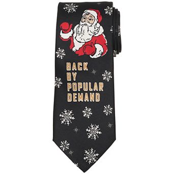 Men's Bespoke Holiday Tie